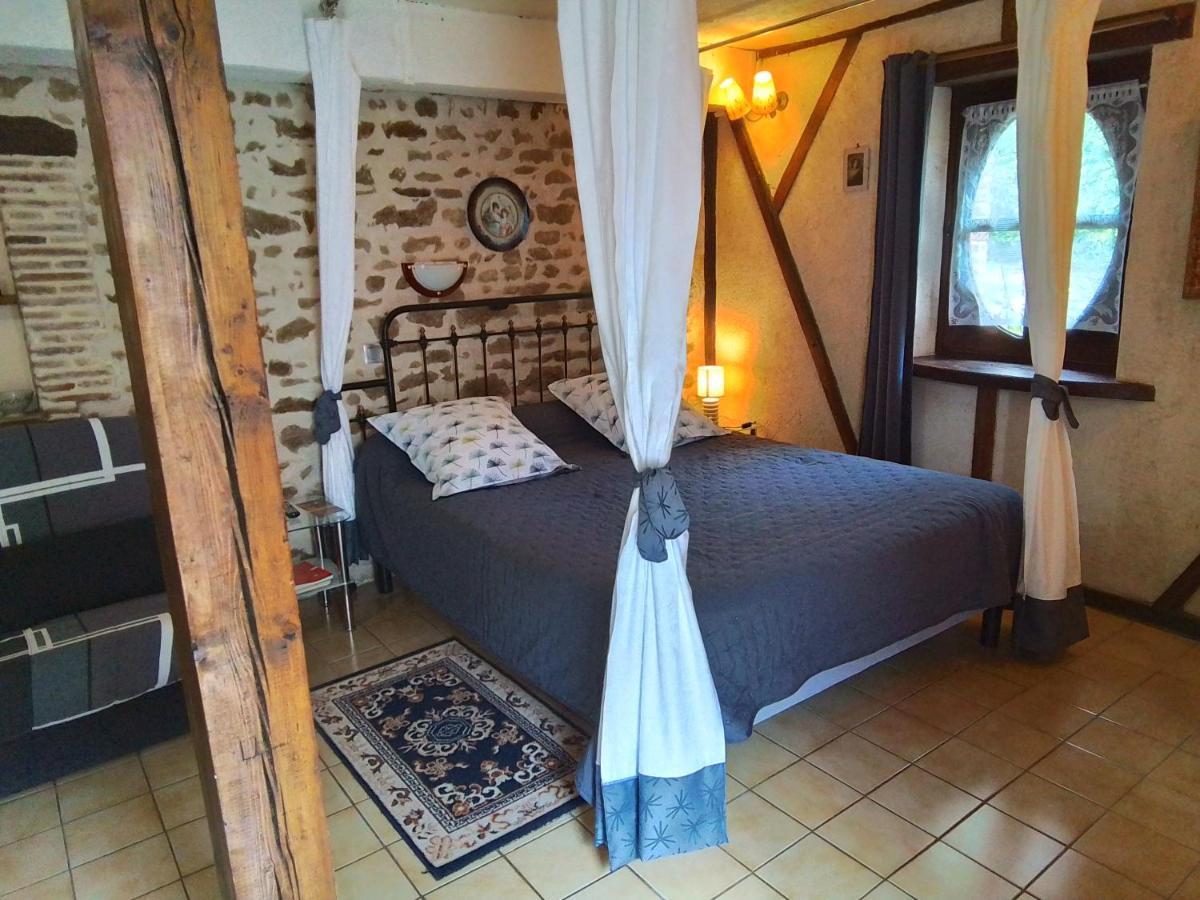 Chambres D'Hotes Chatres-Sur-Cher Exterior photo