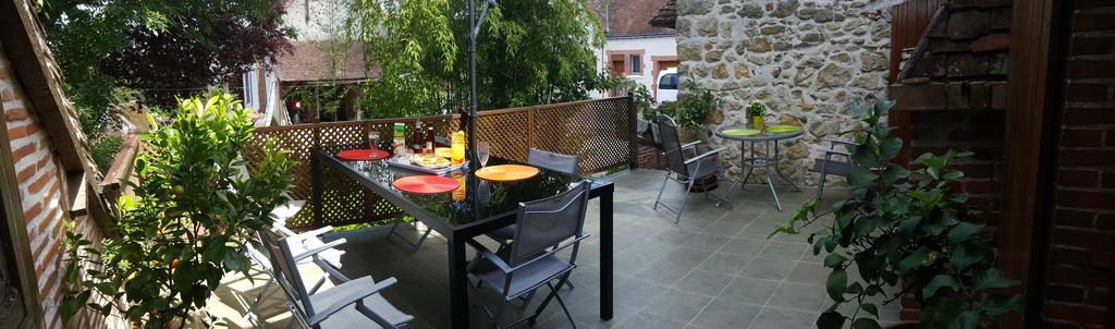Chambres D'Hotes Chatres-Sur-Cher Exterior photo