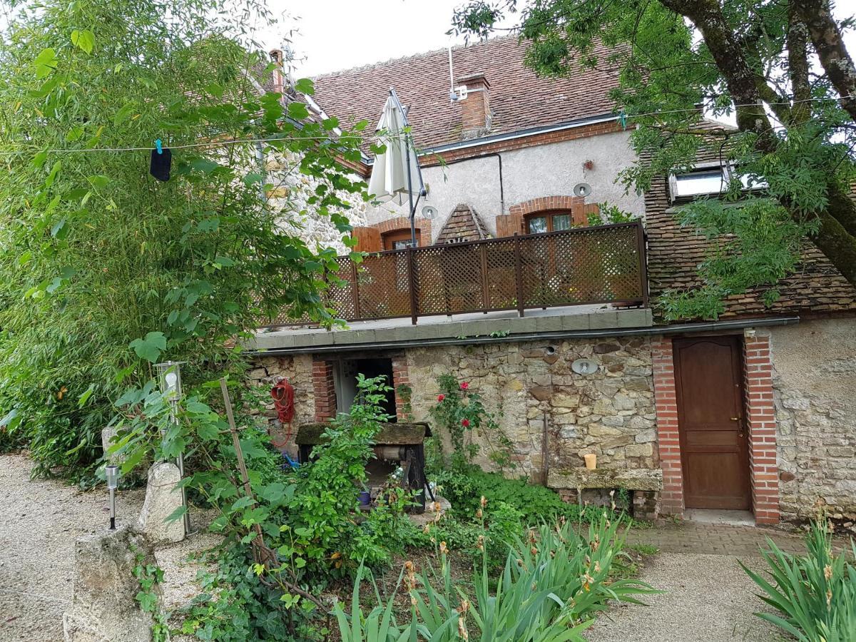 Chambres D'Hotes Chatres-Sur-Cher Exterior photo